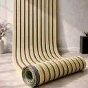 Rouleau Panneau Mural Autocollant Effet Bois 3D 70 cm x 2,80 m – Épaisseur 5 mm, Anti-humidité