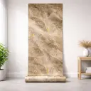 Rouleau Panneau Mural Autocollant Effet Marbre Grège 60 cm x 2,80 m – Épaisseur 3 mm
