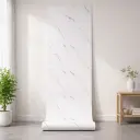 Rouleau Panneau Mural Autocollant Effet Marbre Blanc 60 cm x 2,80 m – Épaisseur 3 mm