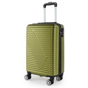 SAFARI Petite Valise Incassable en ABS-Vert Olive