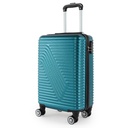 SAFARI Petite Valise Incassable en ABS-Bleu turquoise