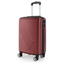 SAFARI Petite Valise Incassable en ABS-Rouge