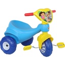 SPOLO Tricycle en plastique MM pour Enfant Bleu Ciel-Dora