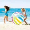 Ballon de Plage Gonflable Intex 59065 – Ø 107 cm – Multicolore