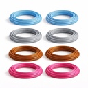 Pack de 8 Filaments PLA Multicolores pour Stylo 3D