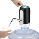 Pompe à Eau et Liquides Automatique Portable Rechargeable-Noir
