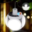 Lampe LED Solaire Rechargeable Pliable – 5 Modes – Étanche IP65