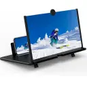 Amplificateur d’Écran de Téléphone 3D 12 Pouces – 26 x 17 cm - Modèle Pull Universel