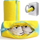 Sac de Lavage Chaussures Microfibre Réutilisable 19 × 39 cm