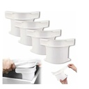 Kit 4 Supports de Drap-Housse Antidérapants – Clips de Fixation pour Coins de Lit