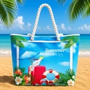 Sac de Plage – Motif Summer Holidays 50 x 37 x 14 cm