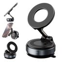 Support Téléphone Magnétique à Ventouse Sous Vide Universel – Rotation 360°