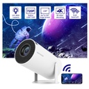 Mini Projecteur HY300 Android 11 – Vidéoprojecteur Portable HD 1080P avec WiFi, Bluetooth et Rotation 180°