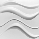 Lot de 24 Panneaux mural 3D en PVC 6m² Motif A