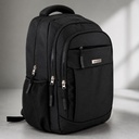 Sac à Dos Scolaire Imperméable New Berry Noir Multi-Compartiments