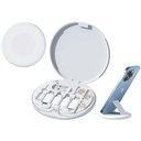 Kit De Câble De Données Multifonctionnel Blanc 5 en 1 – 60W