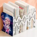 Range-Livres Extensible en Accordéon 50 × 19 cm –  Design Explore Space