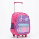 Cartable à Roulettes Kuromi pour Maternelle et Préparatoire