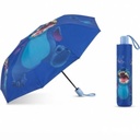Parapluie Stitch 95 cm Réglable 40-65 cm avec Housse – Bleu Foncé