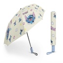 Parapluie Stitch 95 cm Réglable 40-65 cm avec Housse – Beige