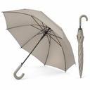 Parapluie Imperméable Gris 100 cm – Poignée Ergonomique