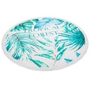 Tapis de plage imprimé rond Motif 8