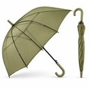 Parapluie Imperméable Vert 100 cm – Poignée Ergonomique