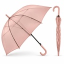Parapluie Imperméable Rose 100 cm – Poignée Ergonomique