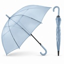 Parapluie Imperméable Bleu Ciel 100 cm – Poignée Ergonomique