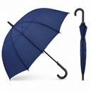 Parapluie Imperméable Bleu 100 cm – Poignée Ergonomique