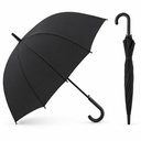 Parapluie Imperméable Noir 100 cm – Poignée Ergonomique