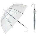 Parapluie Transparent Bombée - 86 cm