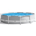 INTEX Piscine Prism Frame ronde Avec Accessoires 305 x 76 cm