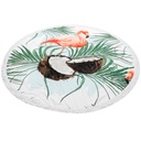 Tapis de plage imprimé rond Motif 6