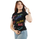 T-shirt femme Djaaf-Noir-XL