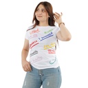 T-shirt femme Djaaf-Blanc-S