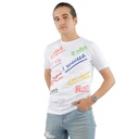 t-shirt homme Djaaf -Blanc-S