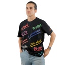 t-shirt homme Djaaf -Noir-XL