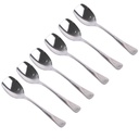 Winox Blister De 6 Cuillères A Glaces MORJENE -INOX 18/10 - Garantie À Vie