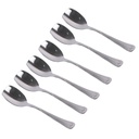 Winox Blister Cuillères À Glace AMBRE - INOX 18/10 - Garantie À Vie