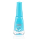Fashion Make-Up FMU1400412 Vernis à Ongles Fluo Bleu 11 ml -Réf 412