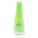 Fashion Make-Up FMU1400408 Vernis à Ongles Fluo Vert 11 ml -Réf 408