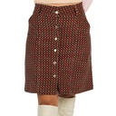Jupe orangée avec boutons Motif 1-44