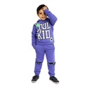 Jogging bleu majorelle pour enfant-4