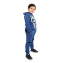 Jogging bleu nuit pour enfant-0
